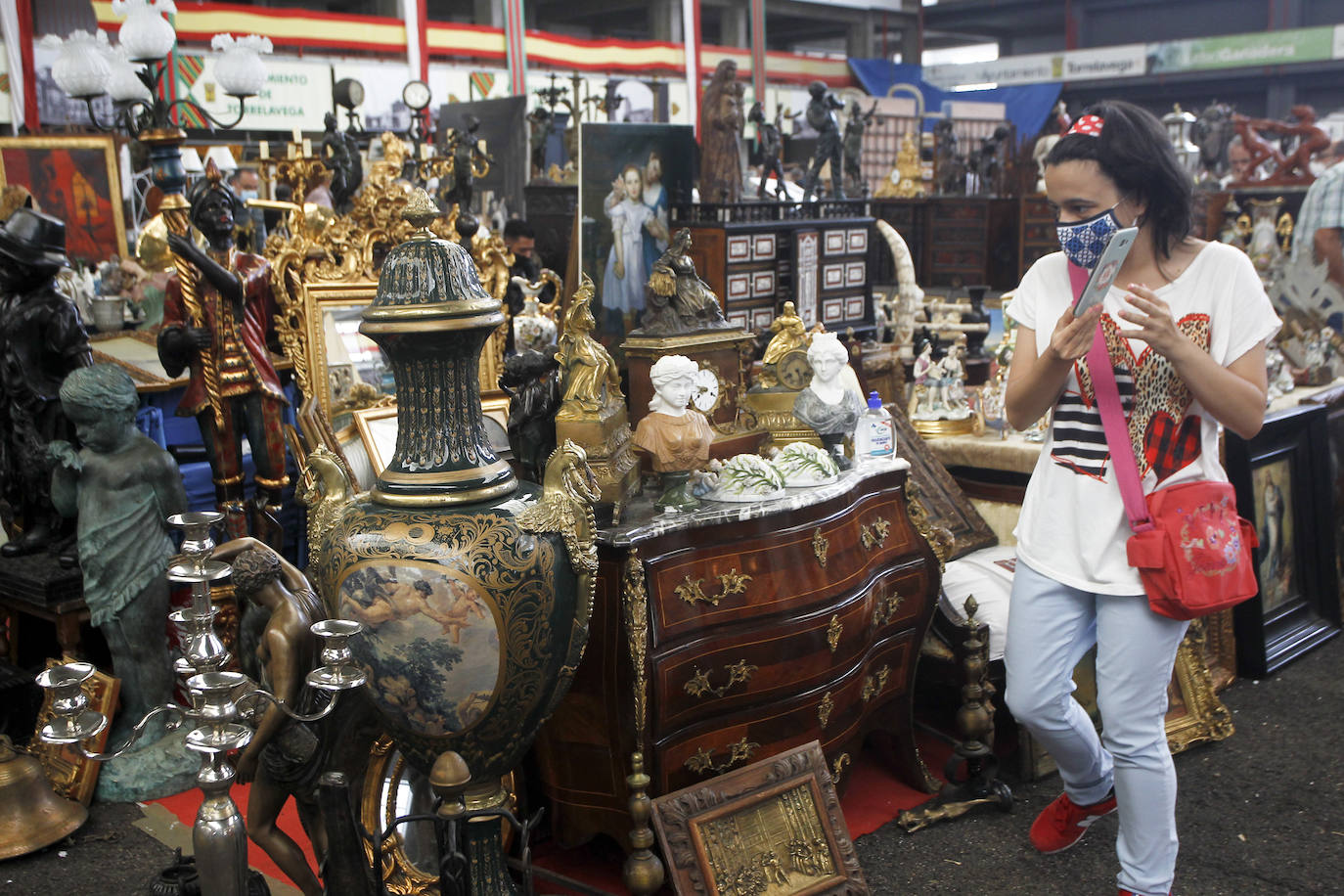 Fotos: Feria de Antigüedades de Torrelavega