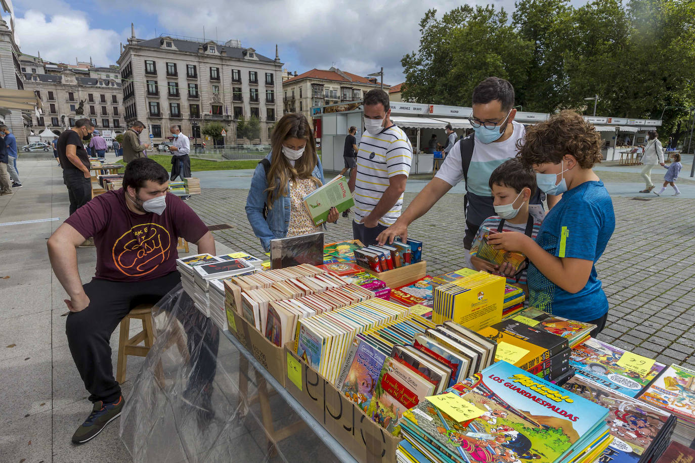 Fotos: Feria del Libro Viejo