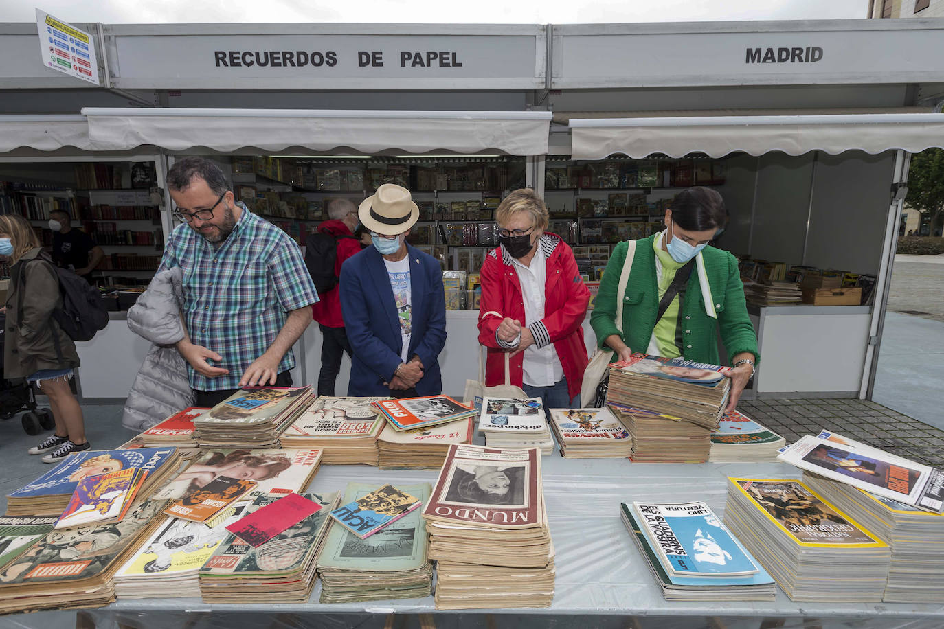 Fotos: Feria del Libro Viejo