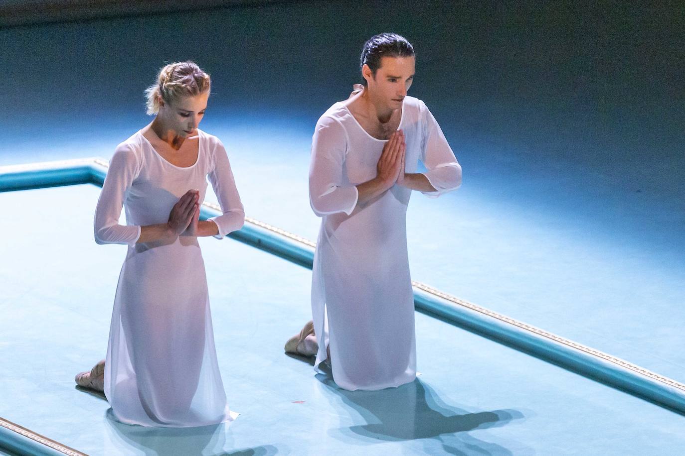 Fotos: La elegancia versallesca del Malandain Ballet Biarritz transforma la noche del FIS