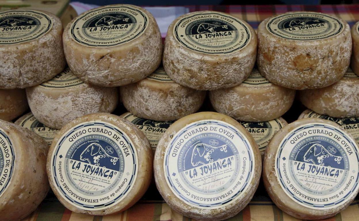 Pesquera celebra este fin de semana su afamada feria internacional del queso artesano