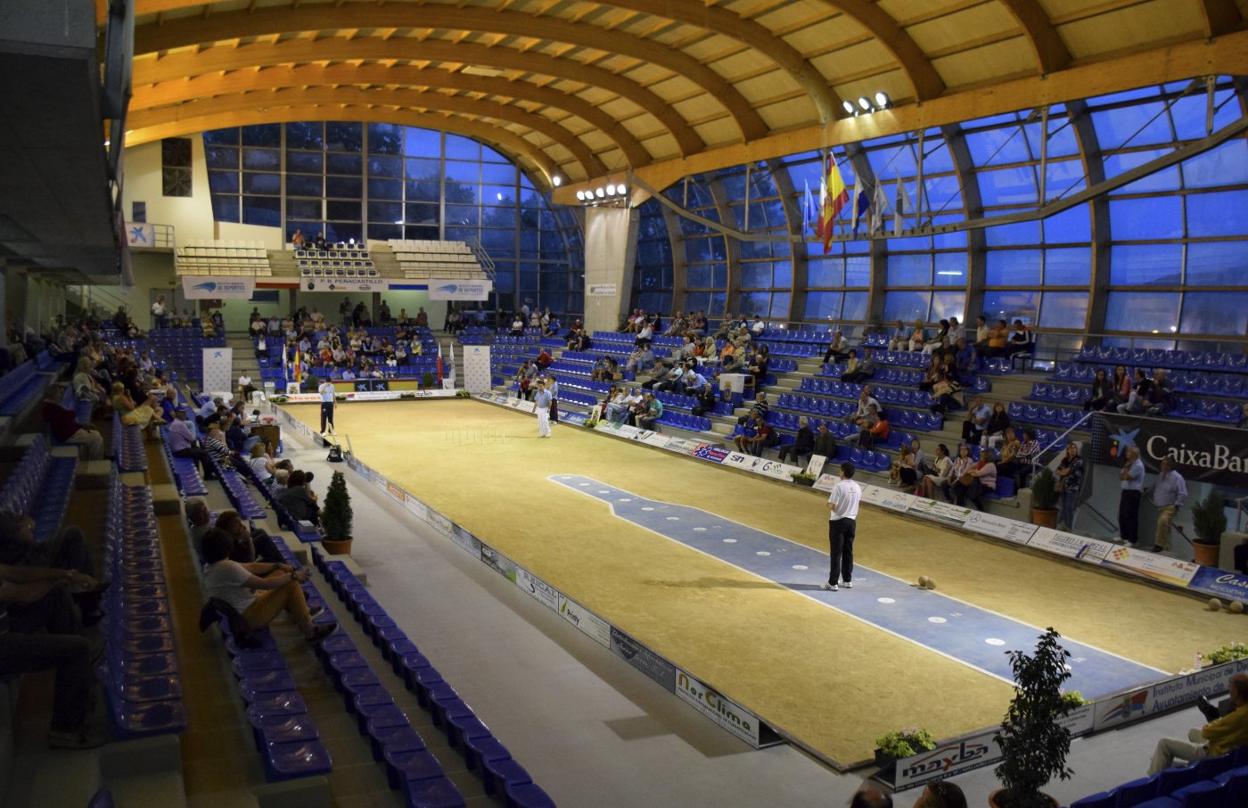 La Semana Bolística repetirá sede con respecto a 2019, la Mateo Grijuela. 