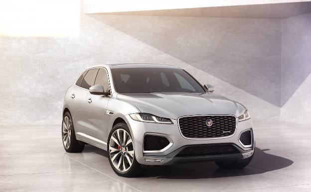La gama del Jaguar F-Pace se completa con el acabado R-Dynamic Black