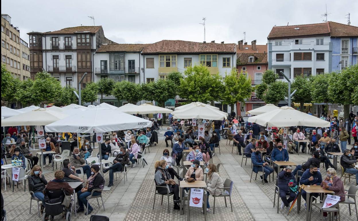 El semáforo covid se queda, por ahora, sin luz