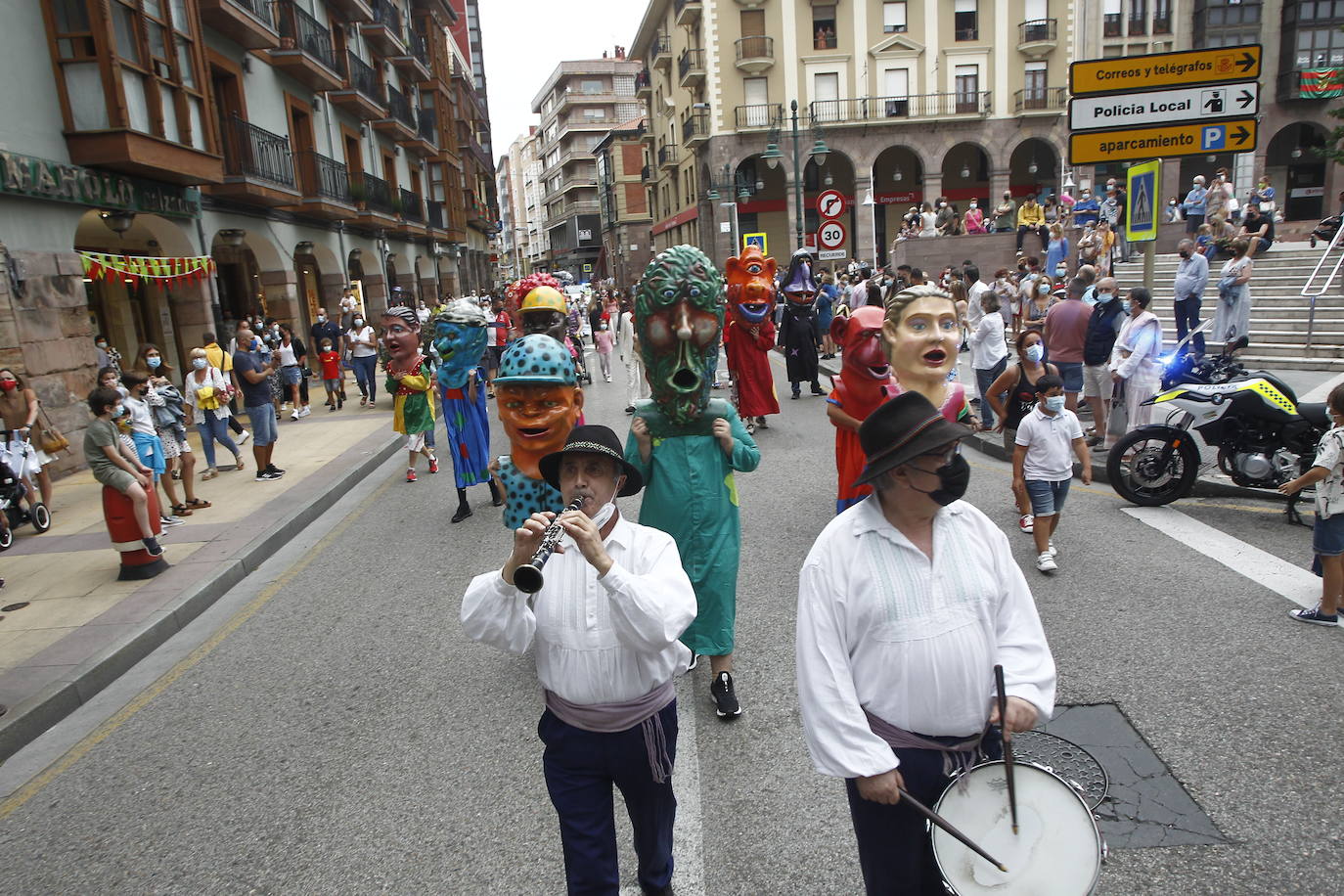 Fotos: Arracan las fiestas de la Virgen Grande de Torrelavega