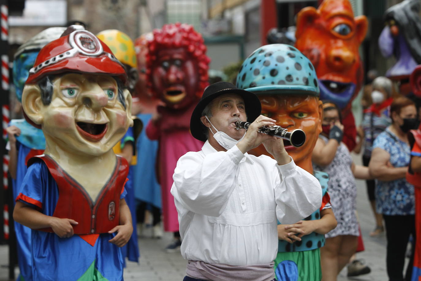 Fotos: Arracan las fiestas de la Virgen Grande de Torrelavega