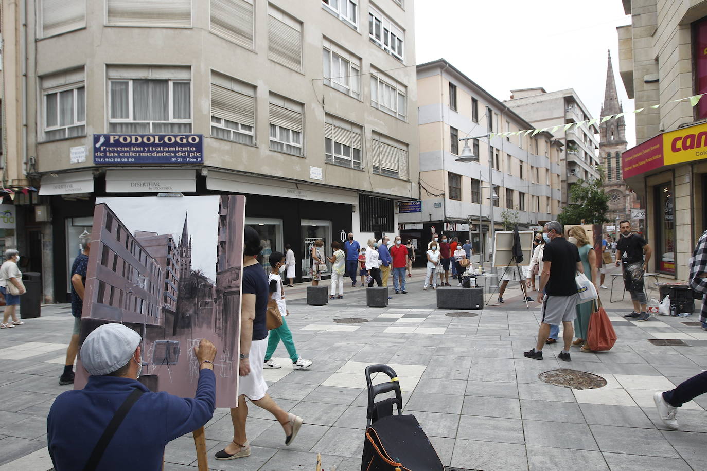 Fotos: Torrelavega respira arte