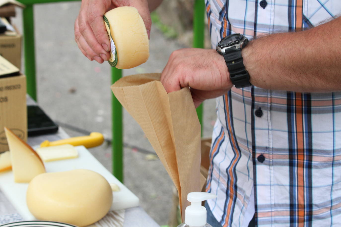 Fotos: XXVI Feria Internacional del Queso Artesano