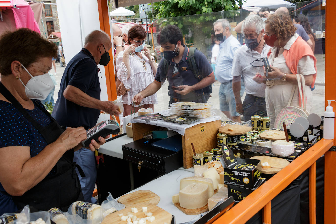 Fotos: XXVI Feria Internacional del Queso Artesano