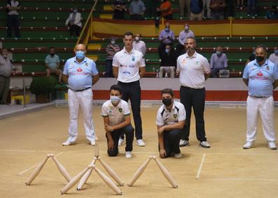 Imagen secundaria 1 - Víctor también conquista Torrelavega