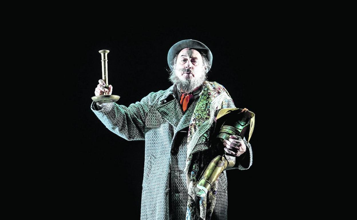 El humor mordaz y la sátira de Els Joglars protagonizan Talía con 'Señor Ruiseñor'