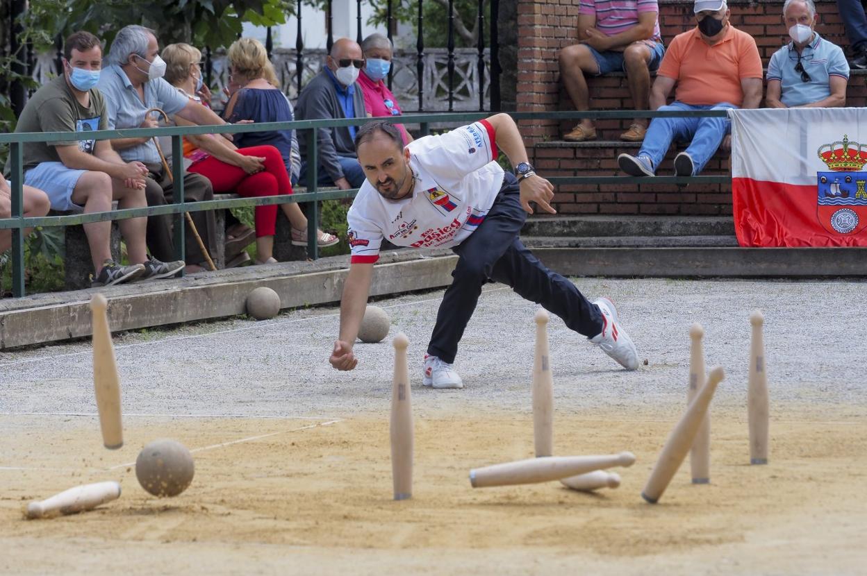 Rubén Túñez fue el campeón del Trofeo Mozuco de Cayón 2021. 