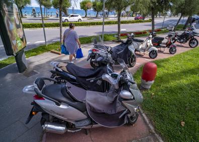 Imagen secundaria 1 - El carril bici entre Tetuán y el Sardinero eliminará cerca de 40 aparcamientos