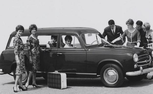 Del Peugeot 203 al 308 SW: 70 años de coches familiares