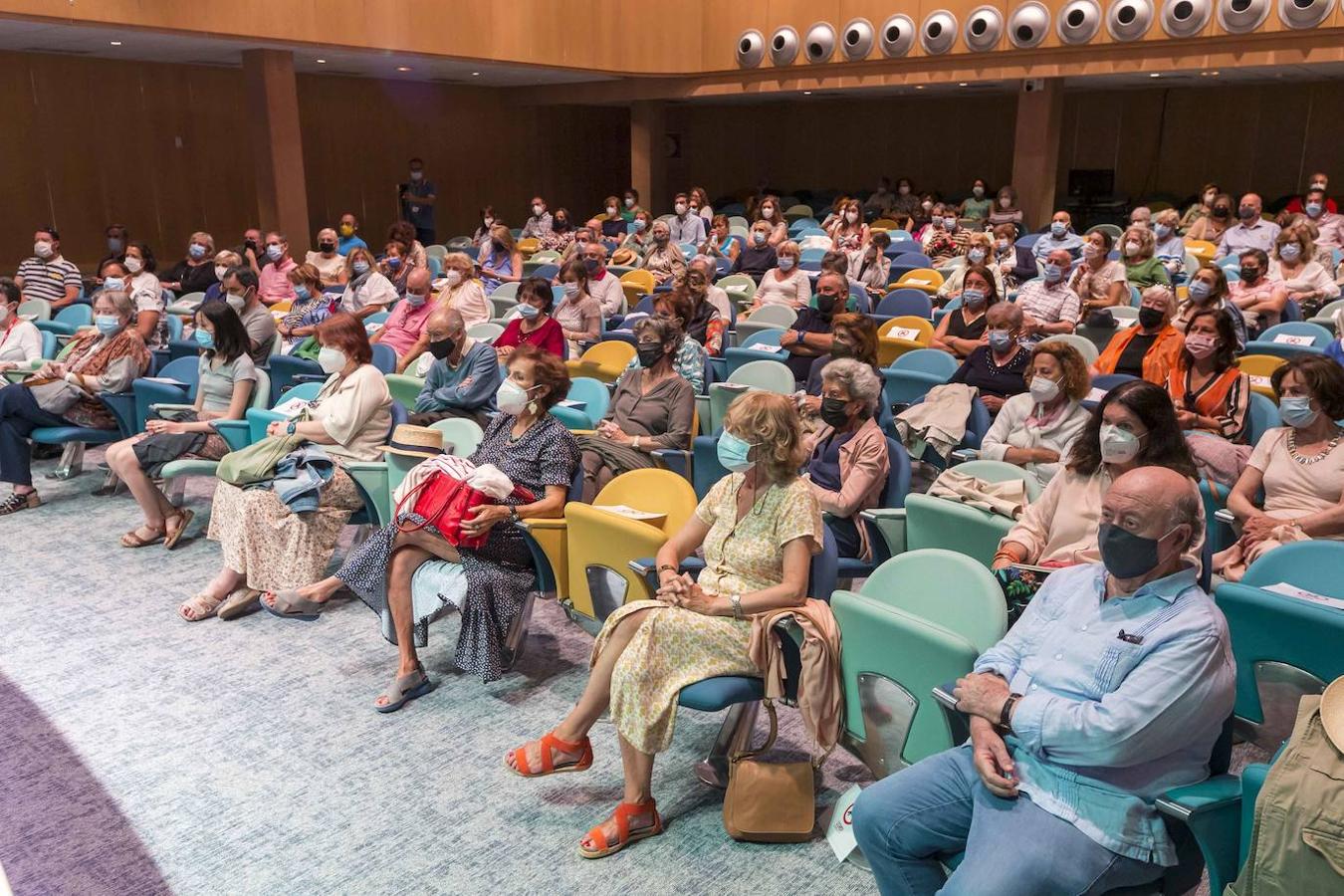 Fotos: Delibes, protagonista de los Martes Literarios