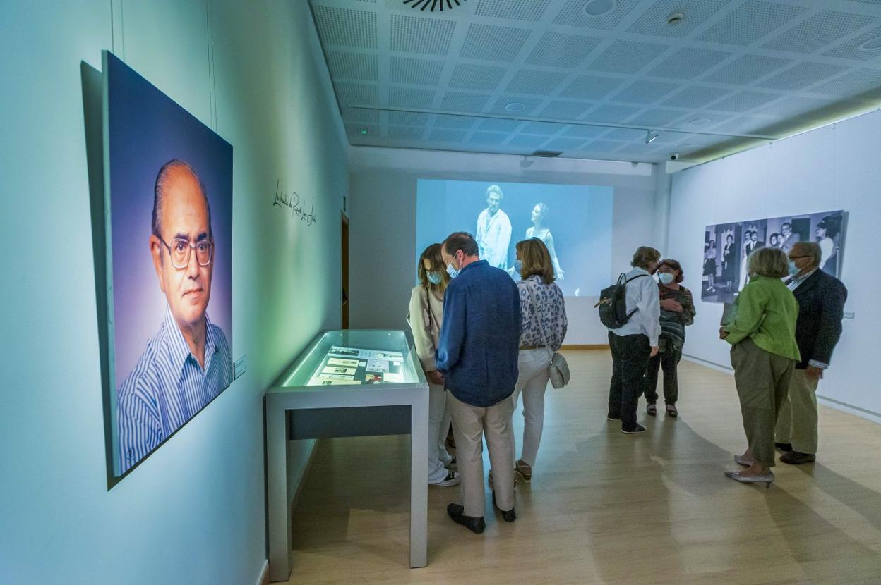 La exposición se puede visitar en Santander hasta el día 18 de octubre. 