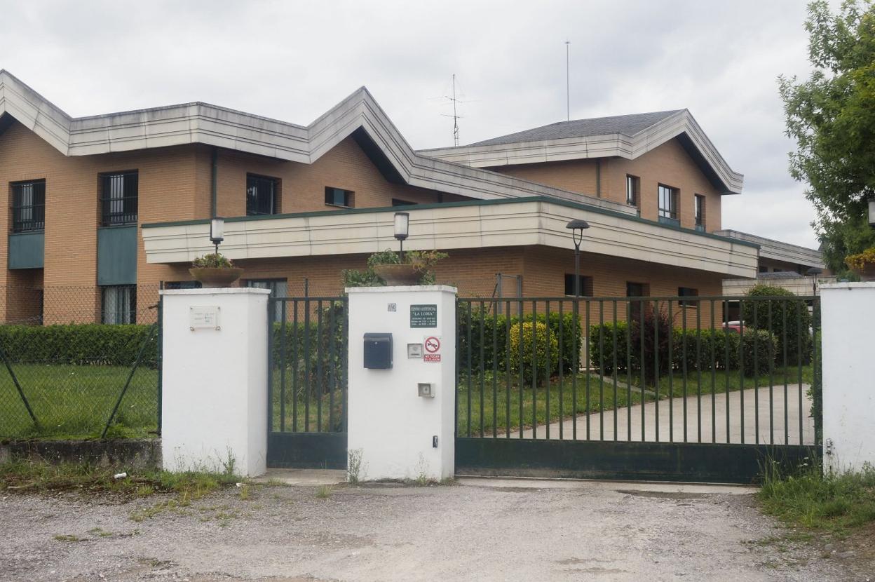 Residencia La Loma en Castro Urdiales en 2020, durante el confinamiento. 