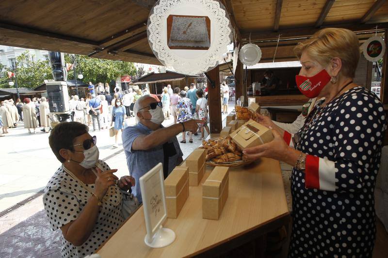 Fotos: La Feria del Hojaldre endulza el último fin de semana de La Patrona