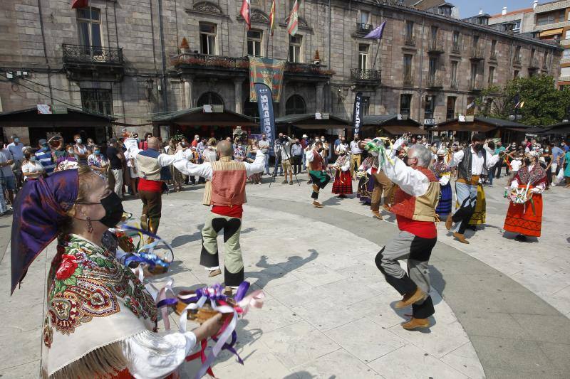 Fotos: La Feria del Hojaldre endulza el último fin de semana de La Patrona