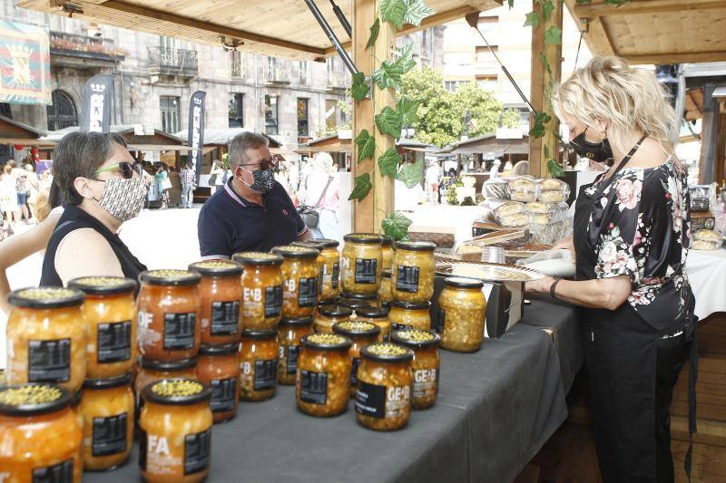 Fotos: La Feria del Hojaldre endulza el último fin de semana de La Patrona