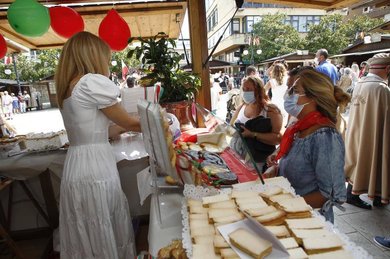 Fotos: La Feria del Hojaldre endulza el último fin de semana de La Patrona