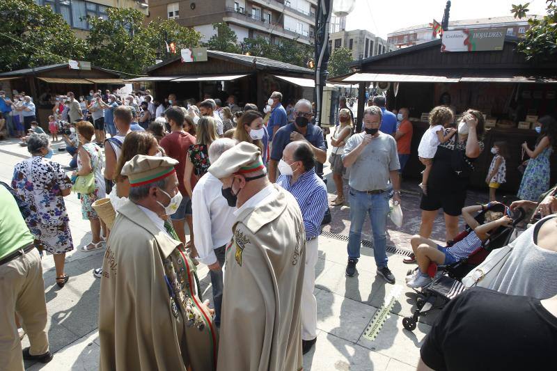 Fotos: La Feria del Hojaldre endulza el último fin de semana de La Patrona