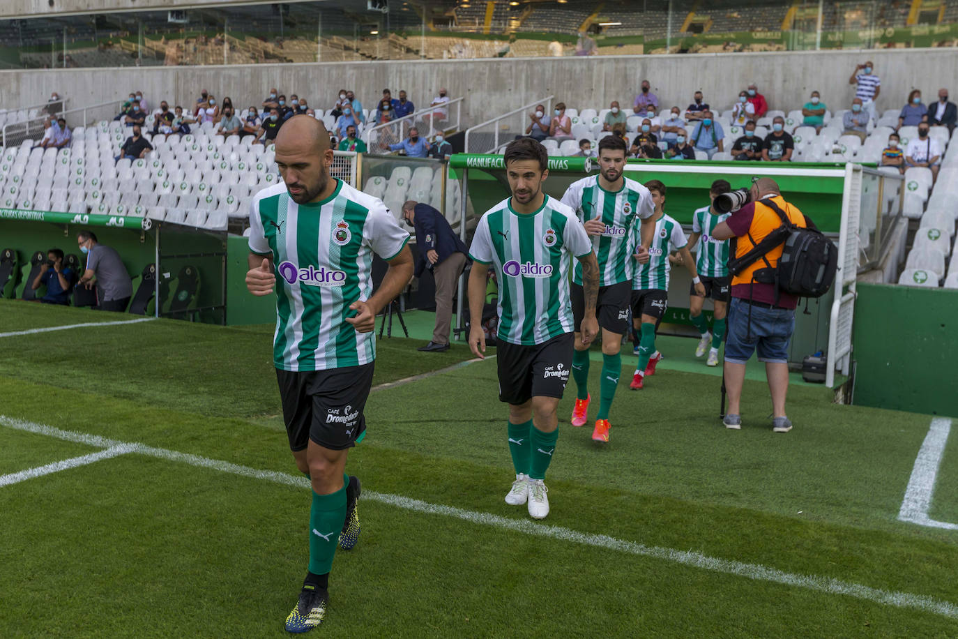 Fotos: Racing empata con el Numancia