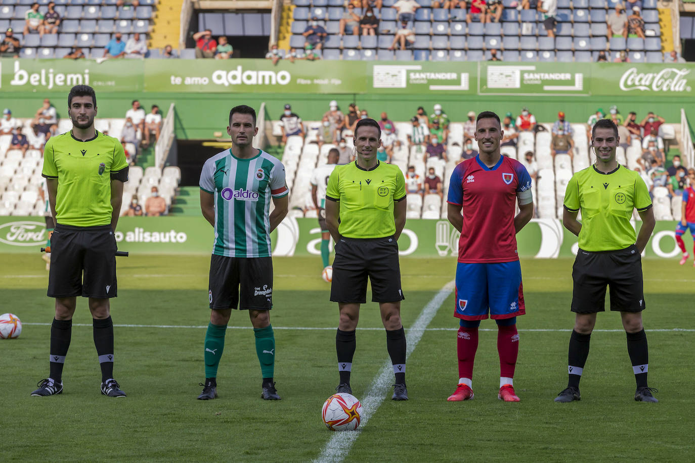 Fotos: Racing empata con el Numancia