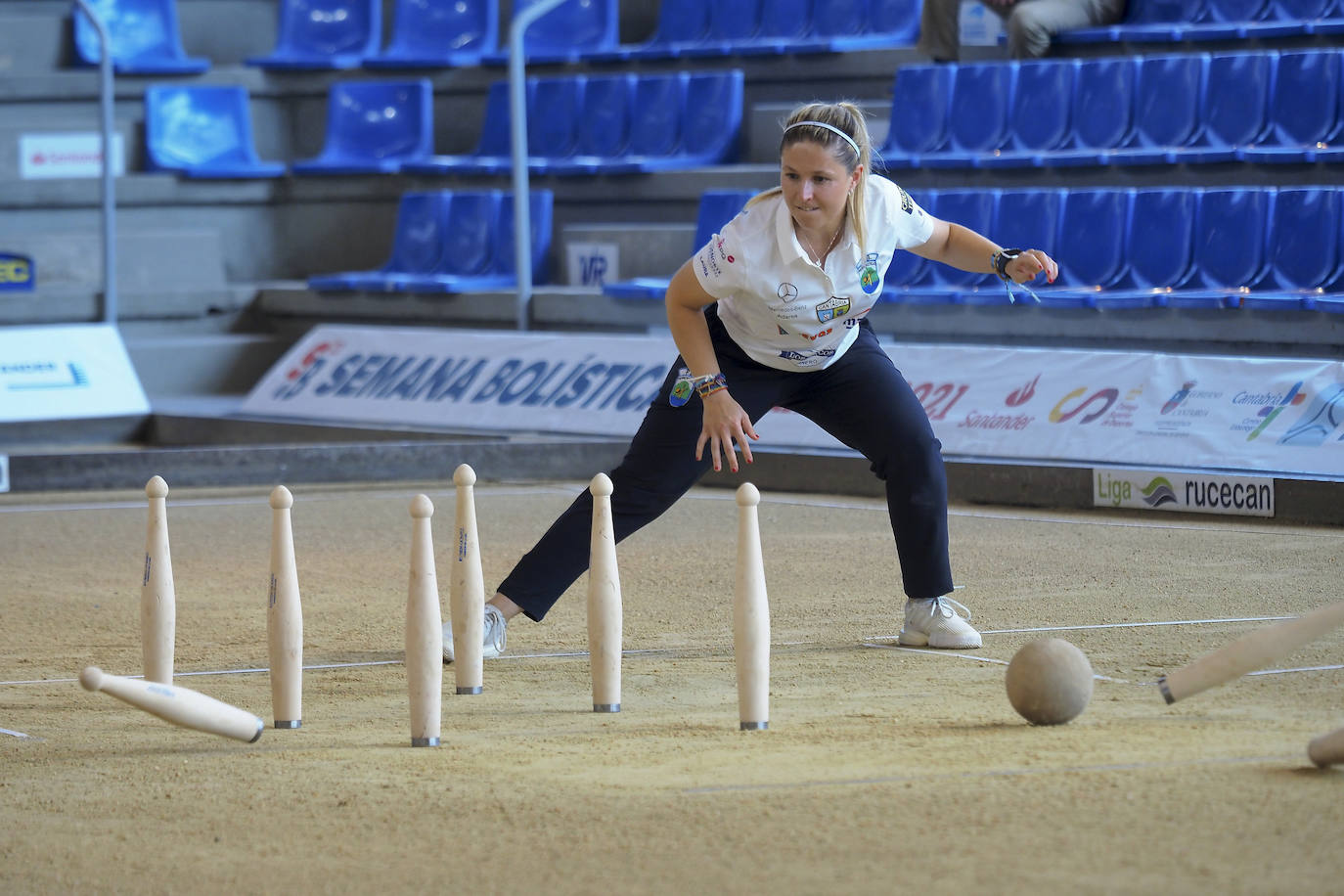 Fotos: El campeonato de bolos nacional, en imágenes