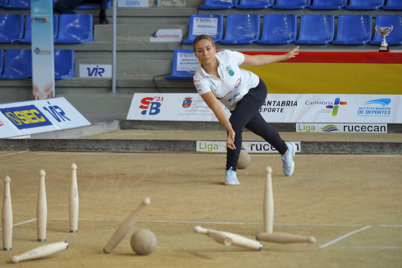 Fotos: El campeonato de bolos nacional, en imágenes