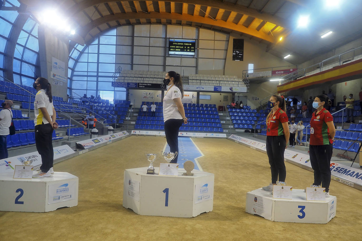 Fotos: El campeonato de bolos nacional, en imágenes