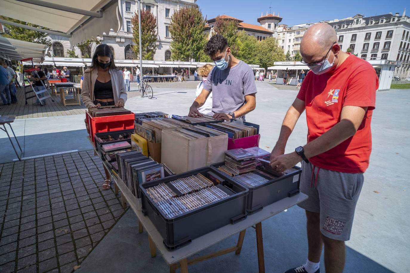 Fotos: Feria del Disco y el Coleccionismo