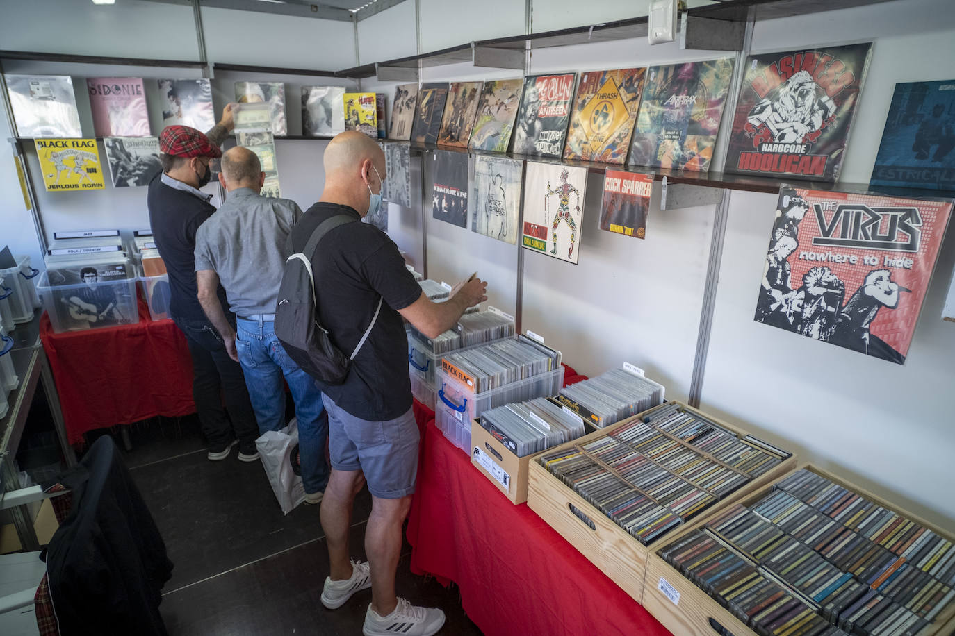 Fotos: Feria del Disco y el Coleccionismo