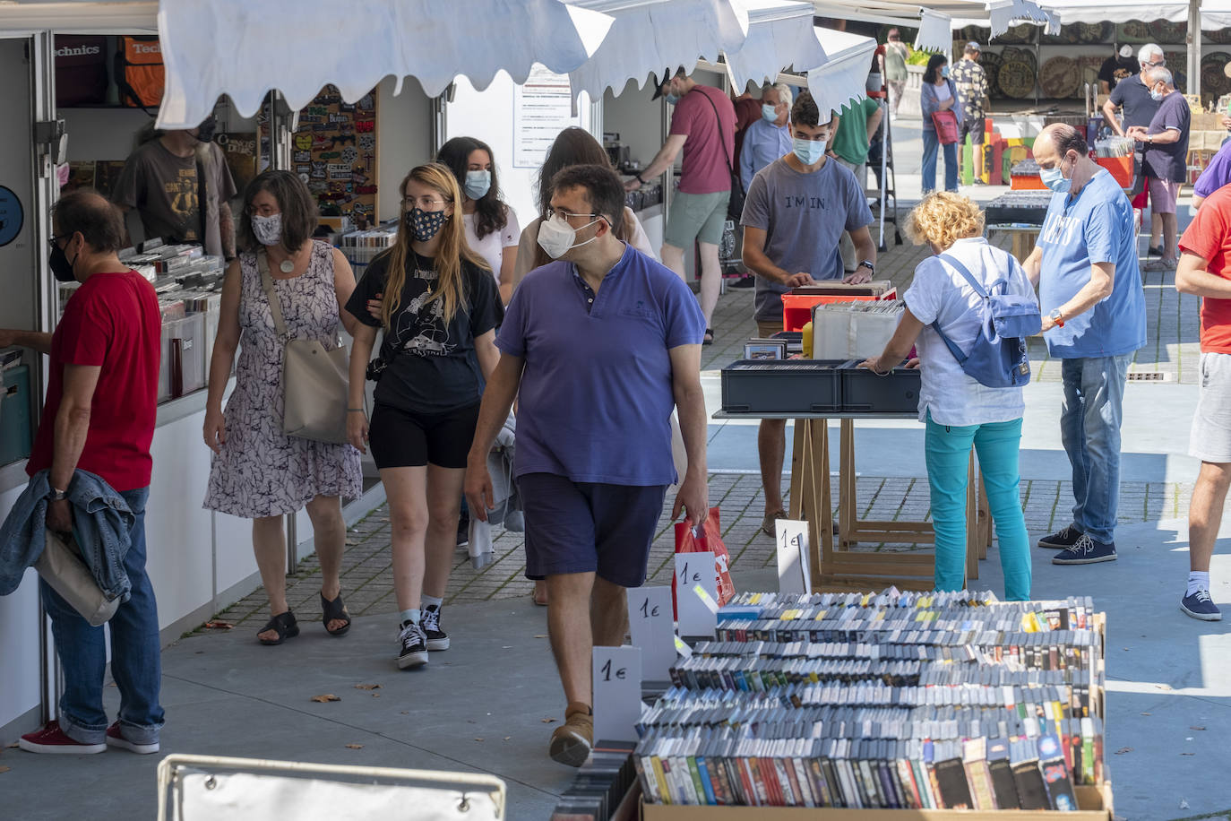 Fotos: Feria del Disco y el Coleccionismo