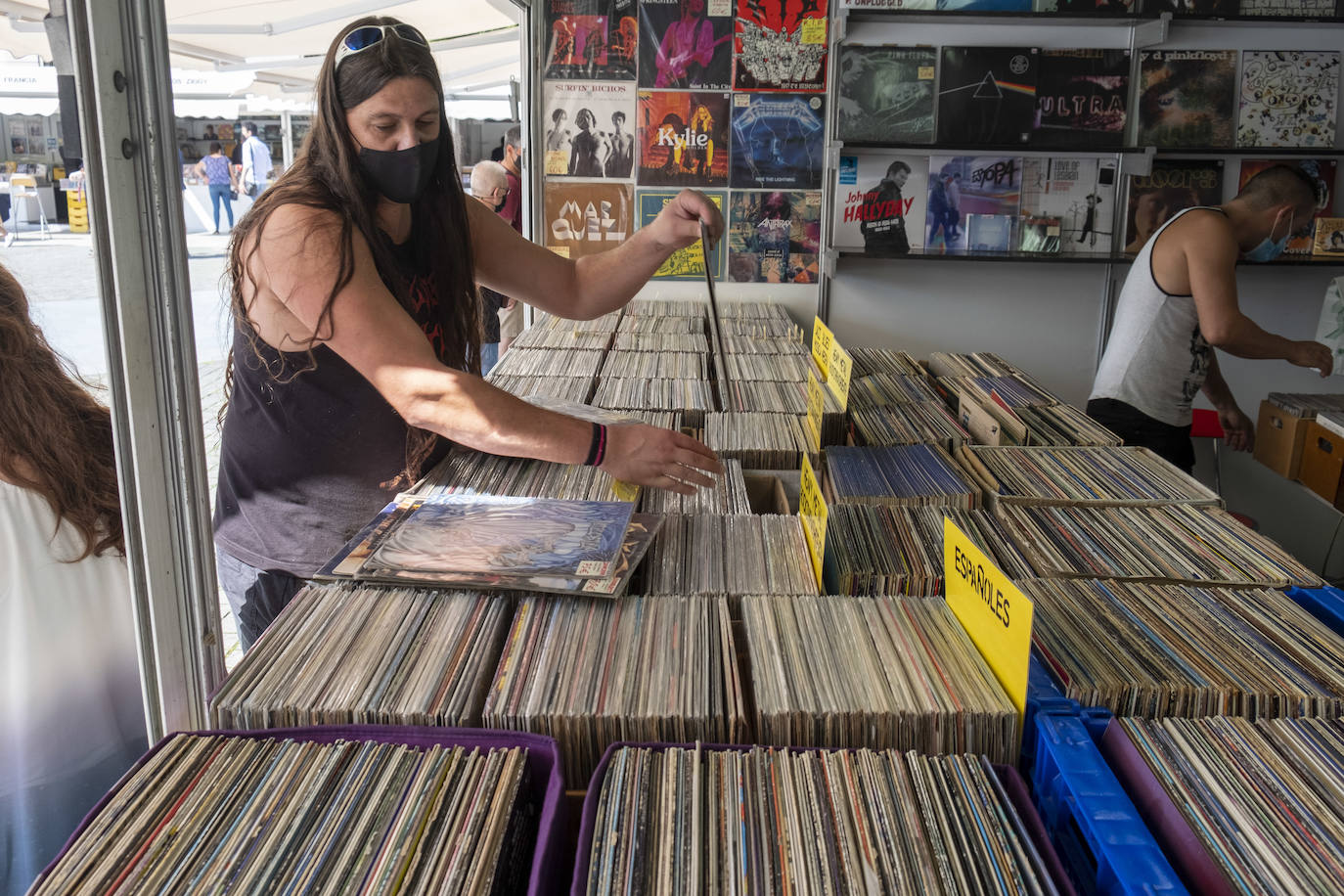 Fotos: Feria del Disco y el Coleccionismo