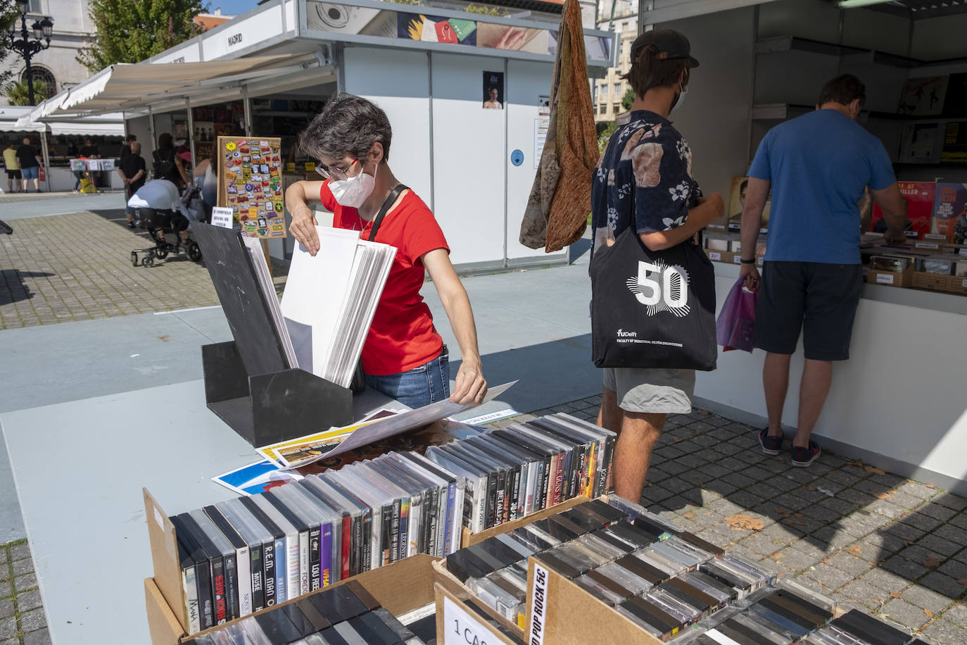 Fotos: Feria del Disco y el Coleccionismo