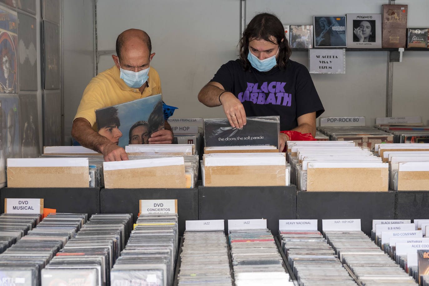 Fotos: Feria del Disco y el Coleccionismo