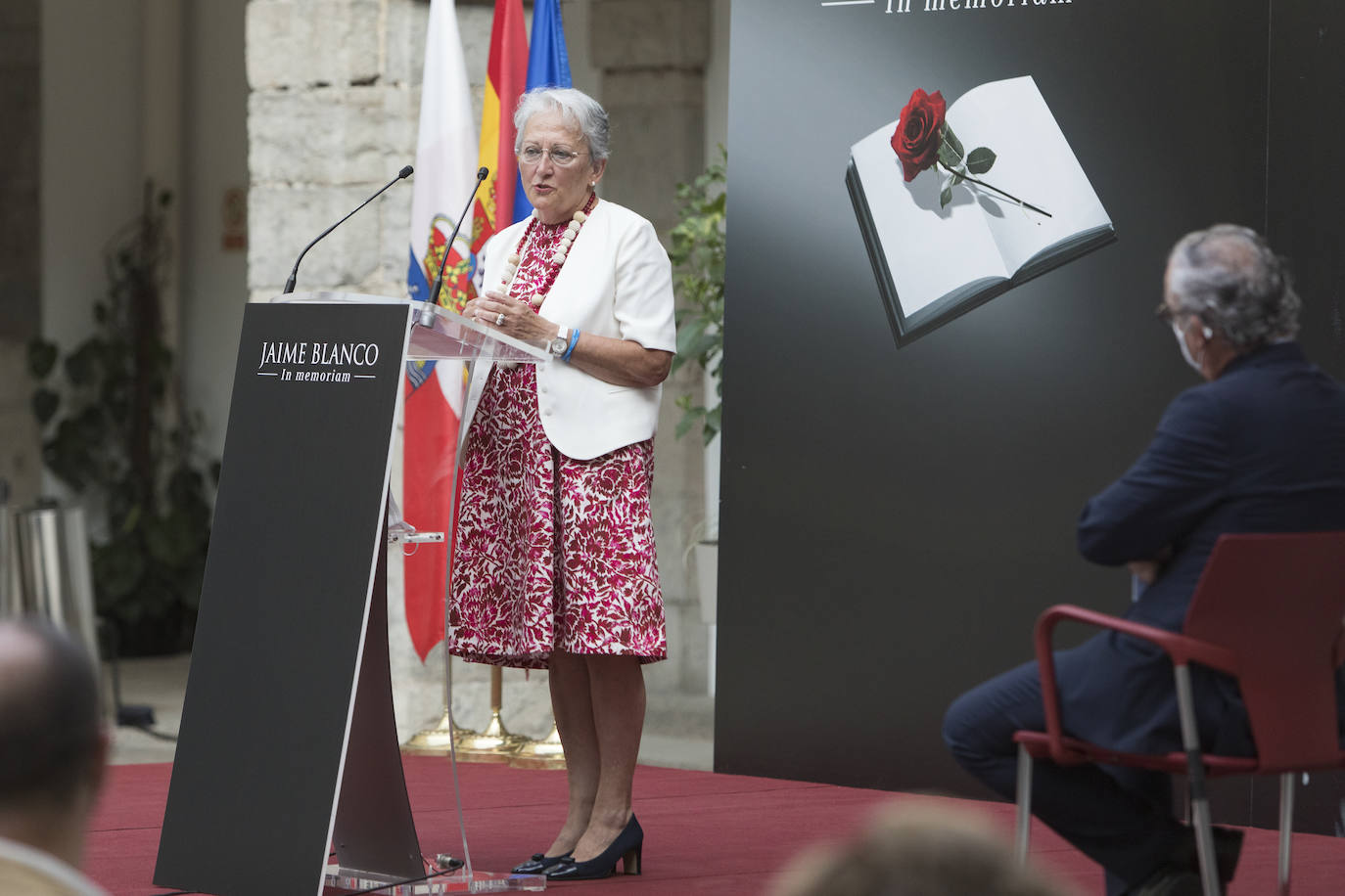 Fotos: Presentación del libro en homenaje a Jaime Blanco