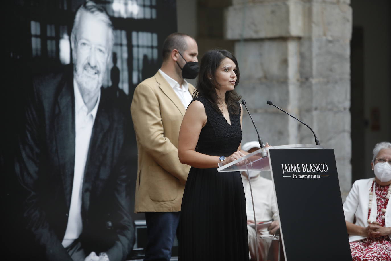 Fotos: Presentación del libro en homenaje a Jaime Blanco