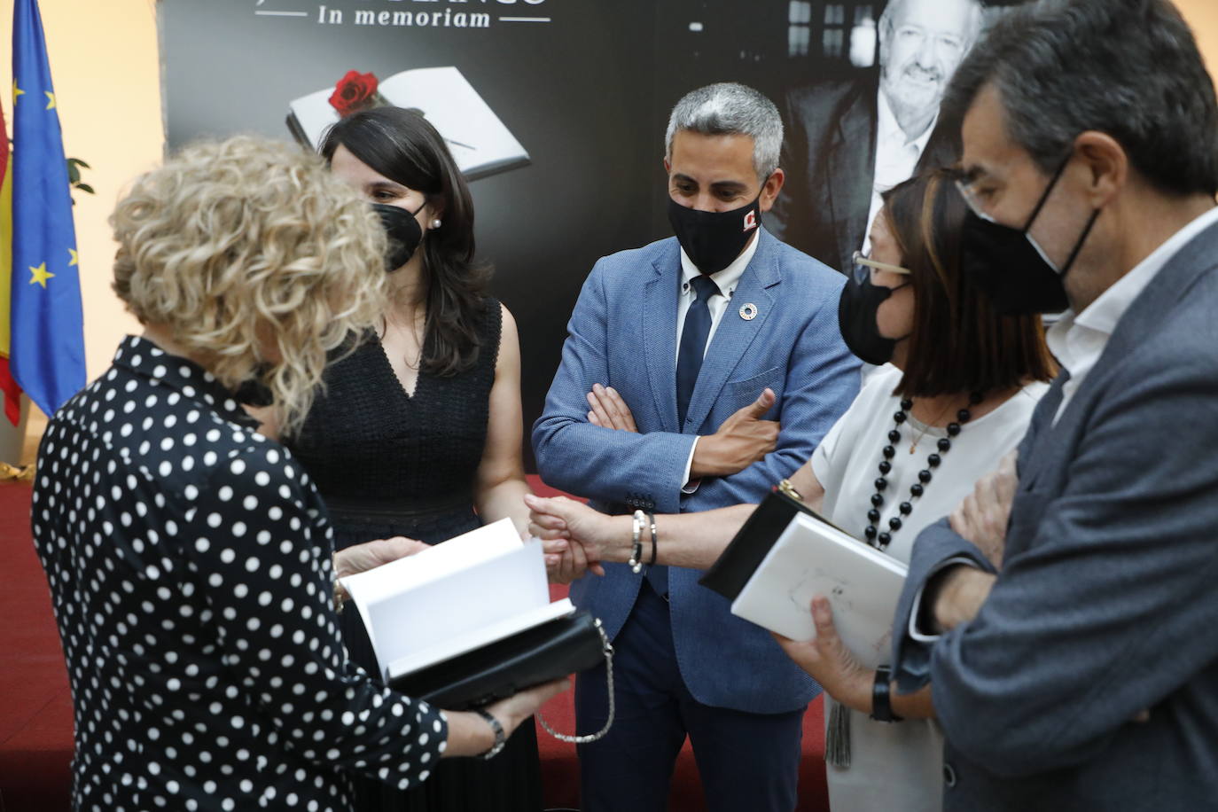 Fotos: Presentación del libro en homenaje a Jaime Blanco