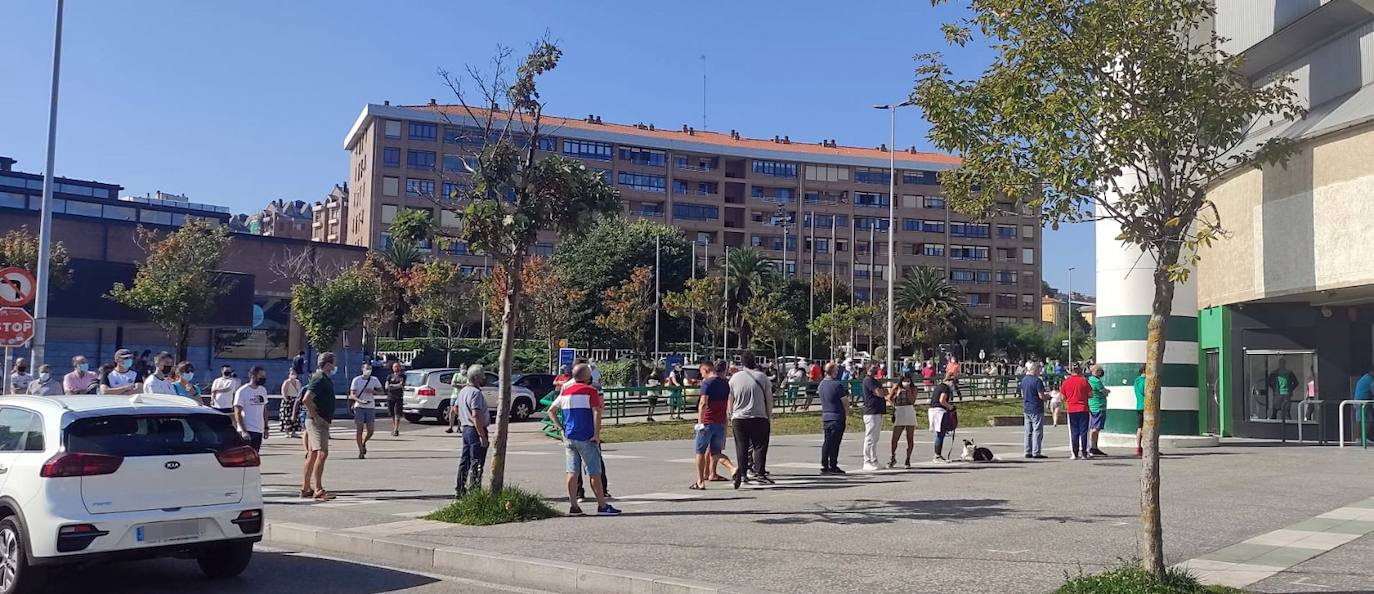 Fotos: Arranca la venta de entradas en los Campos de Sport