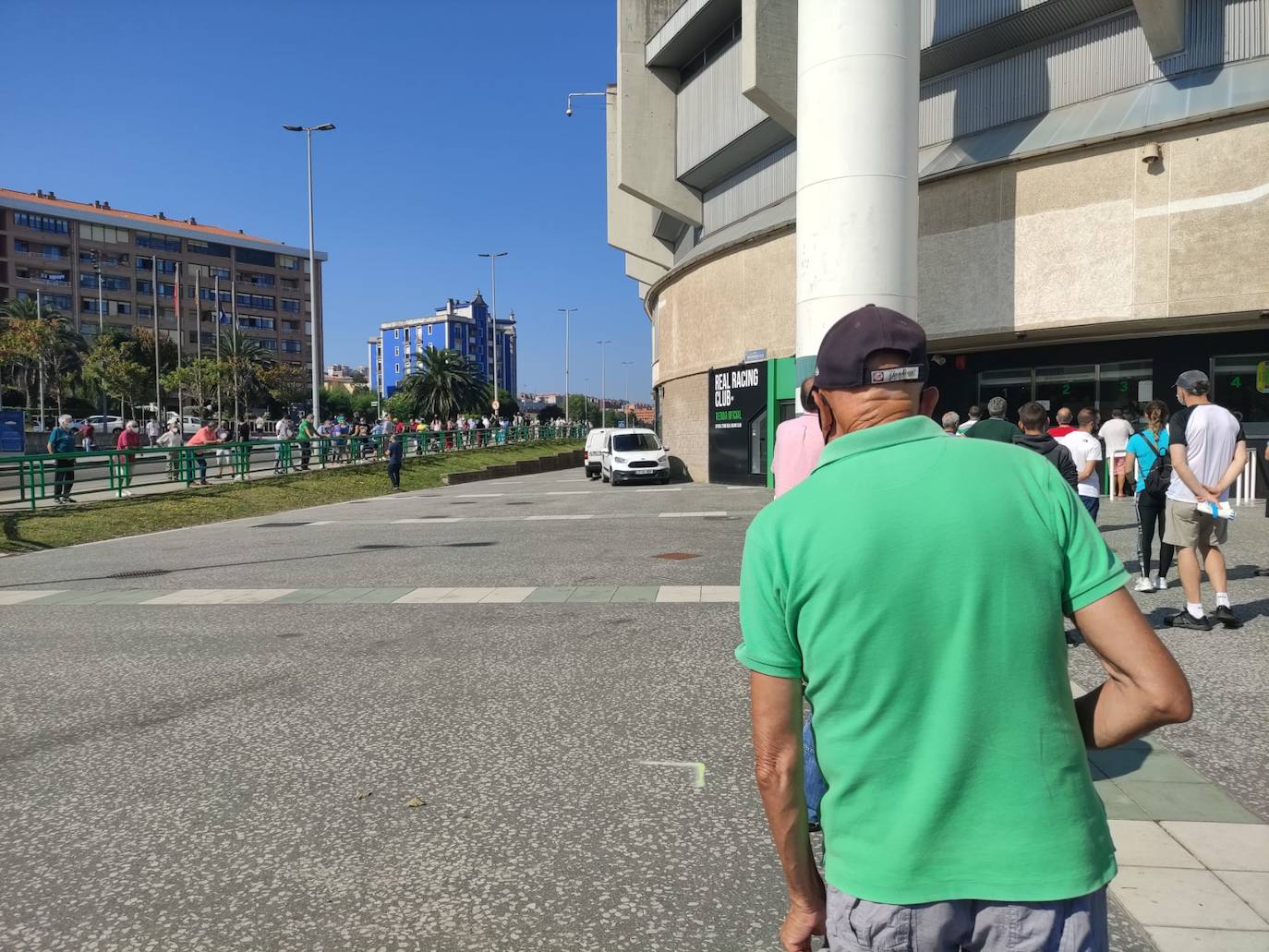 Fotos: Arranca la venta de entradas en los Campos de Sport