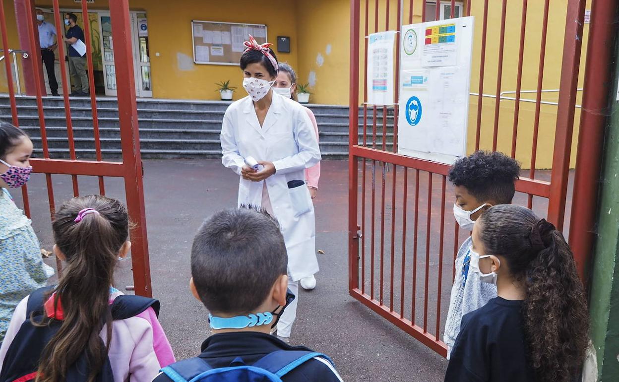 El curso escolar en Cantabria arrancará con 150 profesores más