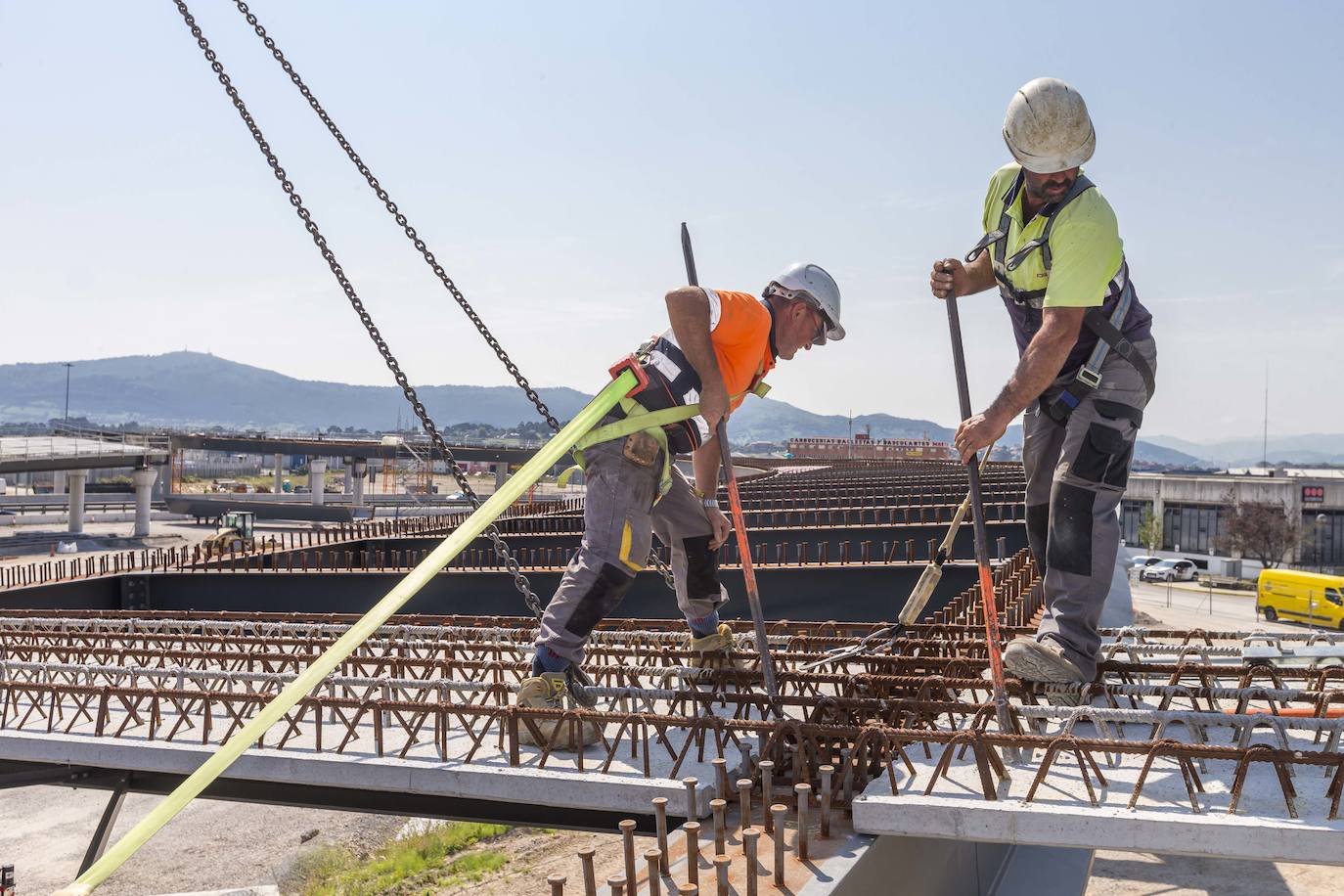 Fotos: Avanzan las obras