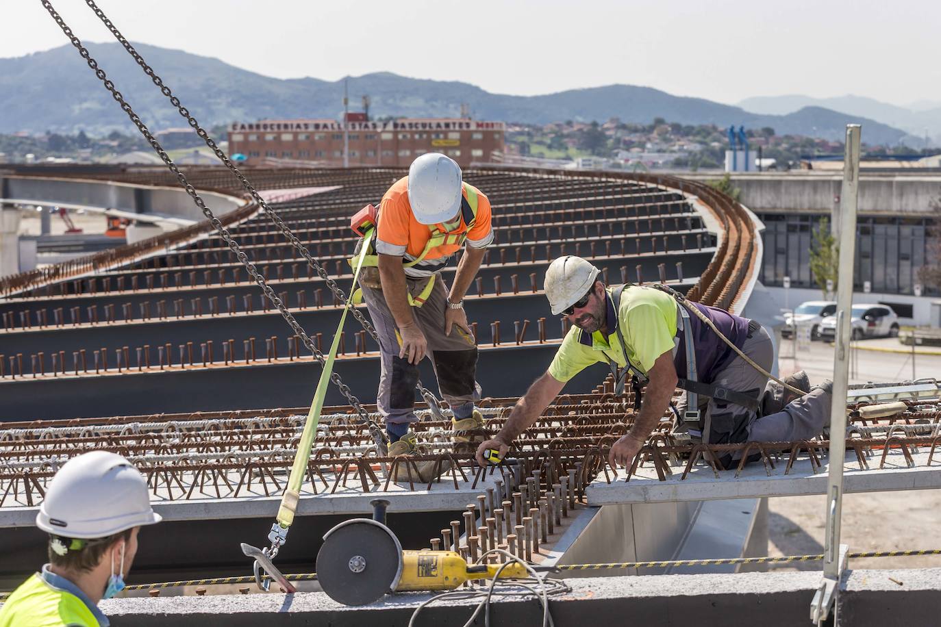 Fotos: Avanzan las obras