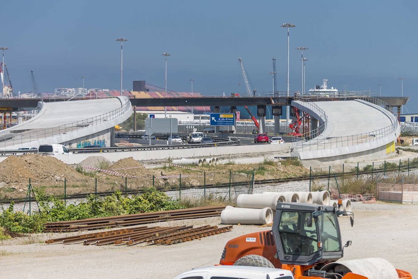 Fotos: Avanzan las obras