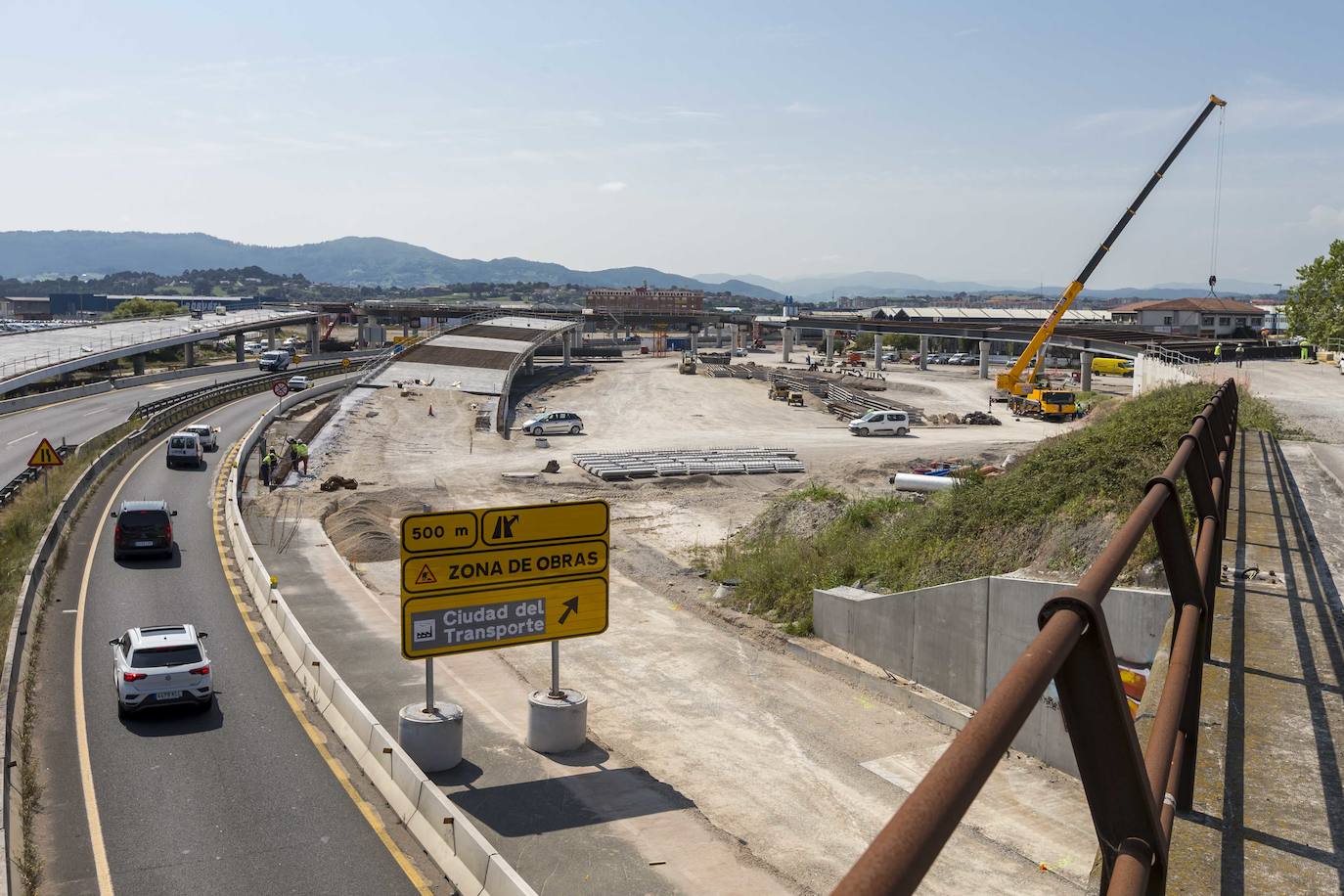 Fotos: Avanzan las obras