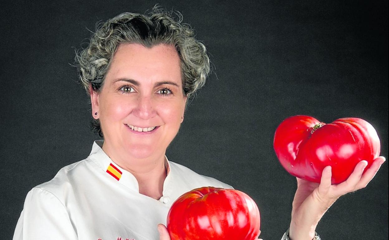Pepa Muñoz es conocida como 'Chef del Tomate'.