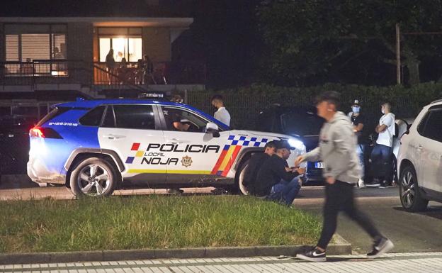 Pasan a disposición judicial los detenidos en el macrobotellón de Noja, muchos de ellos del País Vasco