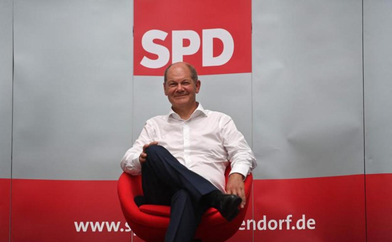 Olaf Scholz 